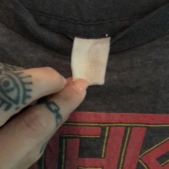 Anthrax vintage tee - Picture 5 of 7